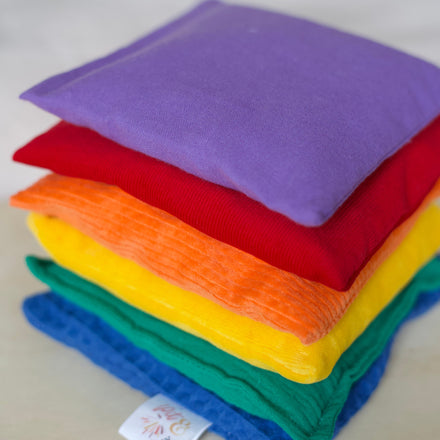 Pit & Play pittenzakjes set regenboog, productfoto