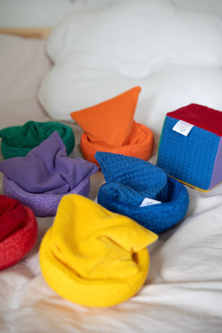 Pit & Play Regenboog Dobbelsteen | Classic