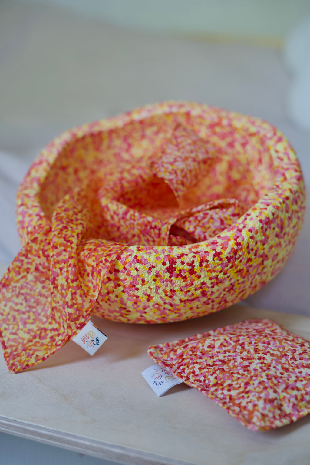 Pit & Play Regenboog Pittenzakje | Super Warm Stapelstein