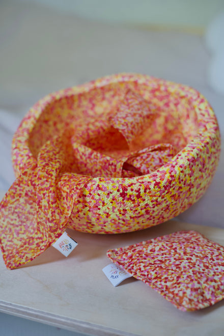 Pit & Play Regenboog Pittenzakje | Super Warm Stapelstein