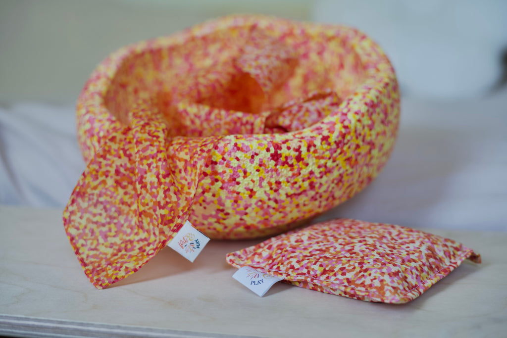 Pit & Play Regenboog Pittenzakje | Super Warm Stapelstein