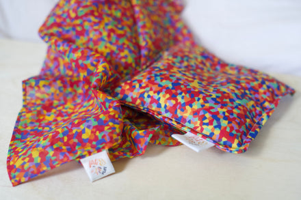 Pit & Play Regenboog Pittenzakje | Confetti Stapelstein