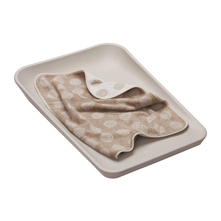 Leander Matty Topper Voor Verschoningskussen | Cappuccino Organic