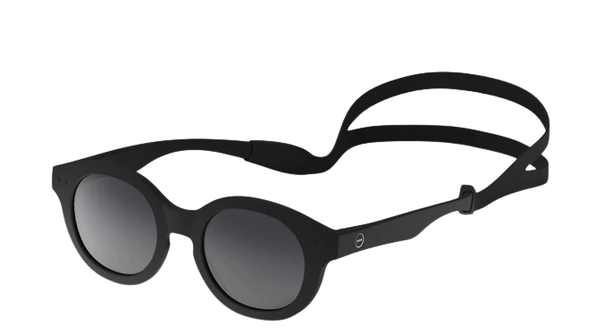 Izipizi Kids Plus #C Zonnebril Polarized 3-5 jaar | Black