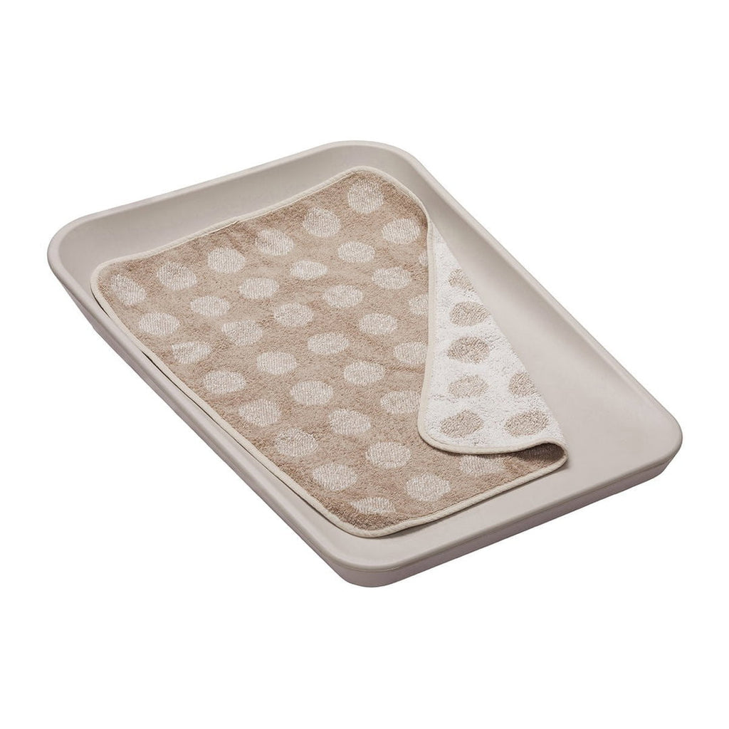 Leander Matty Topper Voor Verschoningskussen | Cappuccino Organic