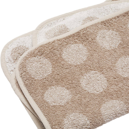 Leander Matty Topper Voor Verschoningskussen | Cappuccino Organic