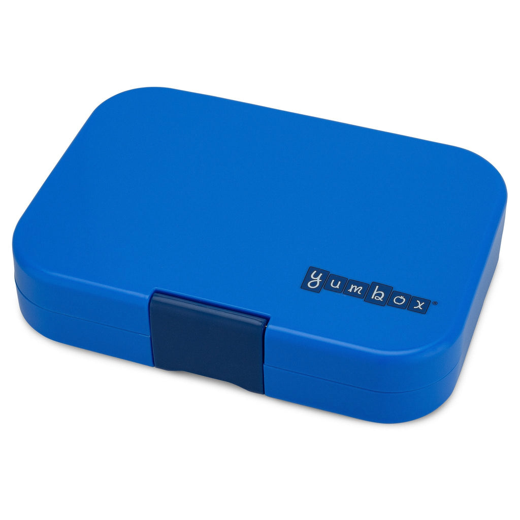Yumbox Panino 4 Vakken Lekvrije Lunchbox | Surf Blauw Haai