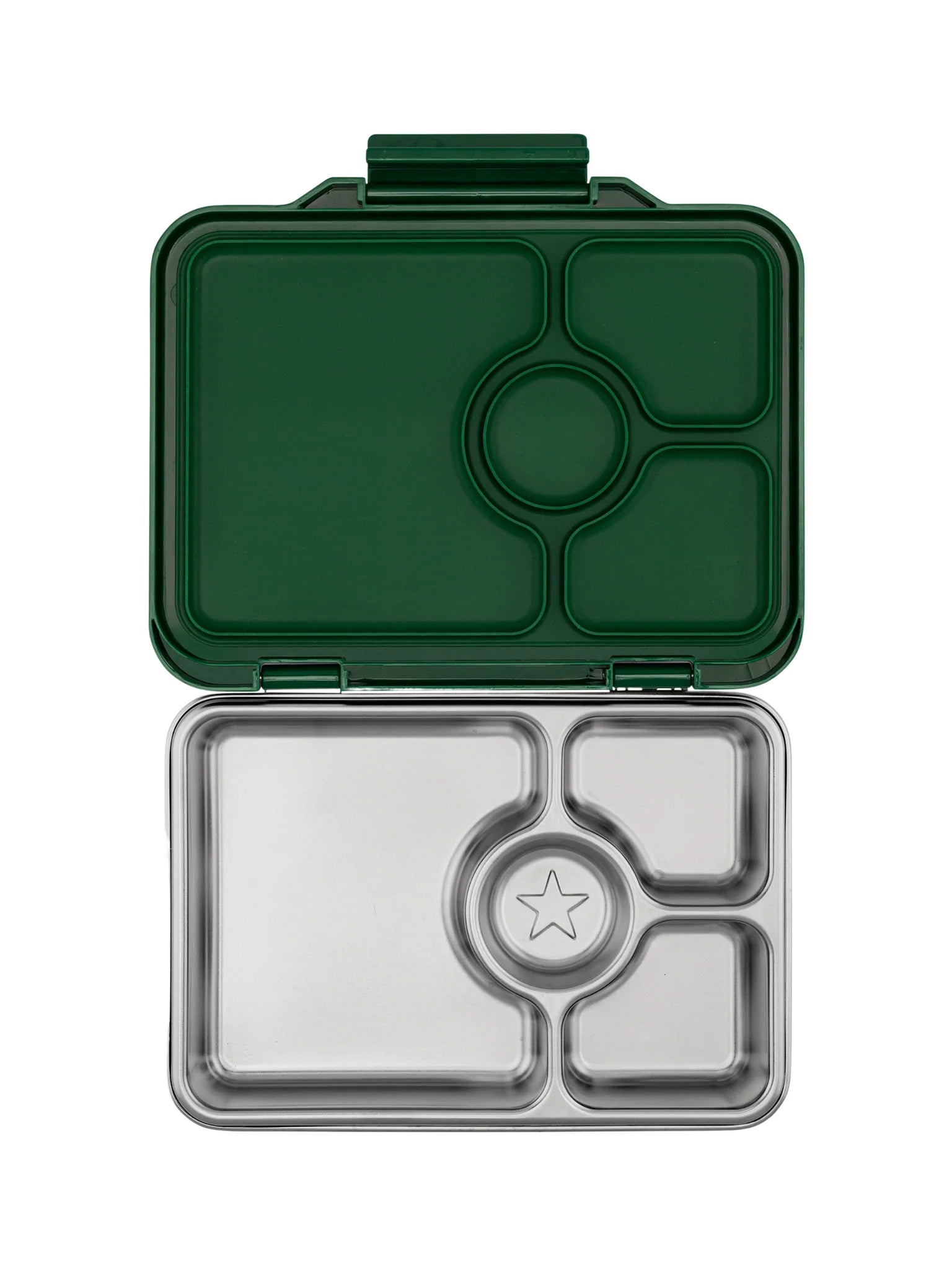 Yumbox Pret 4 Vakken Lekvrije Lunchbox | Dublin Groen