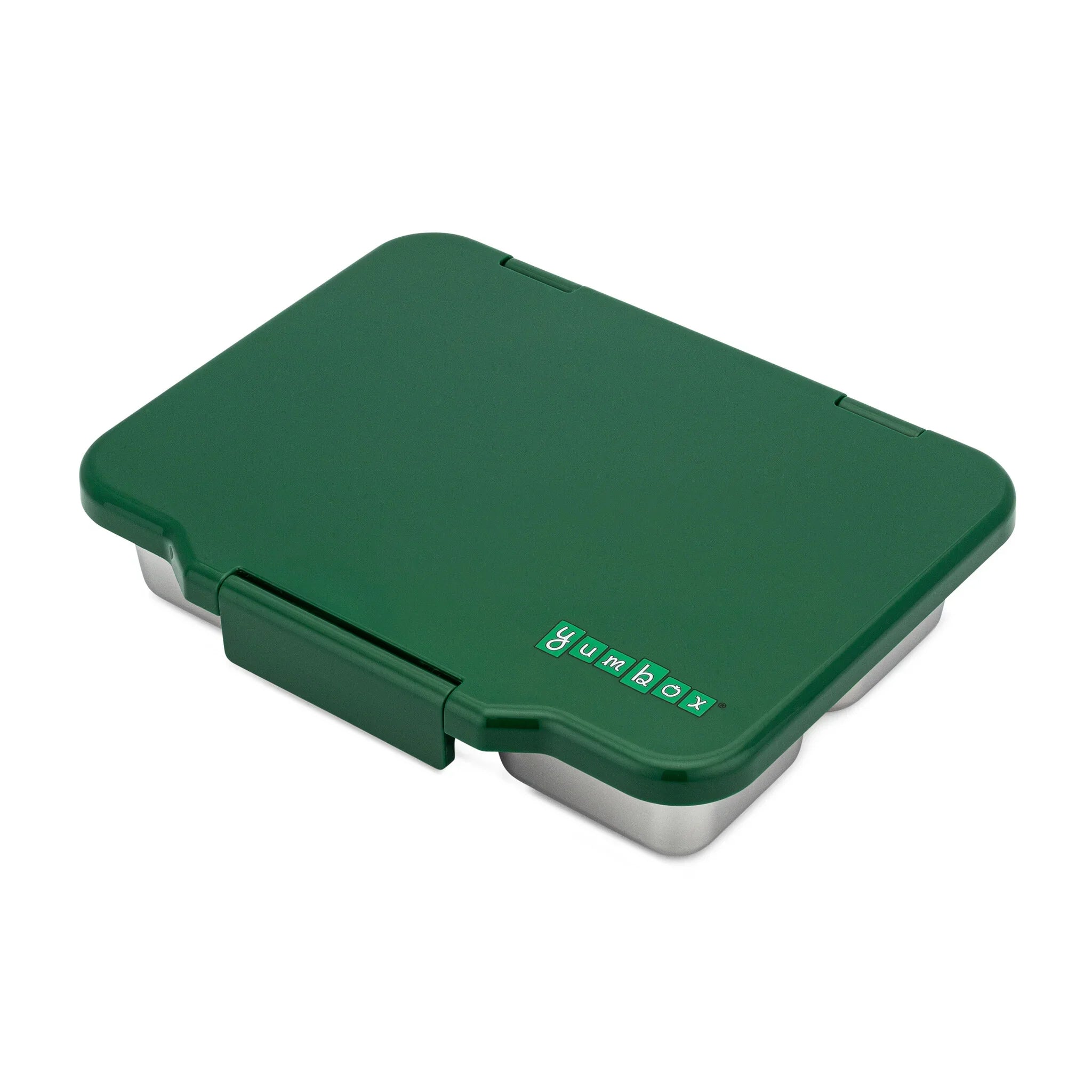 Yumbox Pret 4 Vakken Lekvrije Lunchbox | Dublin Groen