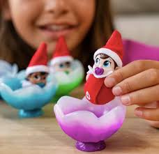 The Elf On The Shelf Mini Frost Pips Kerstelfje Blauw