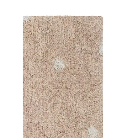 Lorena Canals Machinewasbaar Tapijt Rug 100x150cm | Mini Dot Rose