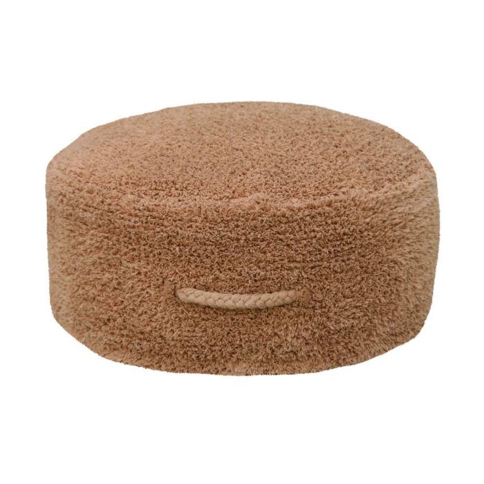 Lorena Canals Pouffe 20xØ50cm | Chill Chestnut