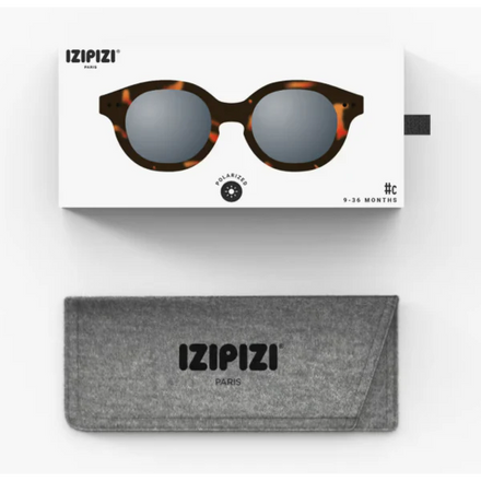 Izipizi Baby Zonnebril 0-9M #C | Tortoise