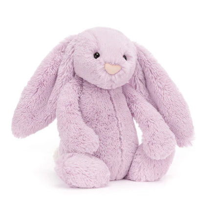 * Jellycat Knuffel Medium Bashful Cream Bunny | Lilac