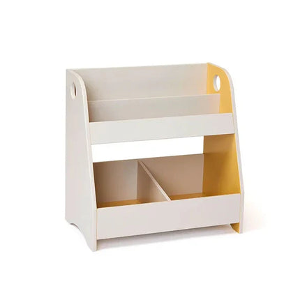 Kid's Concept STAR Boekenkast | Grijs & Mosterdgeel