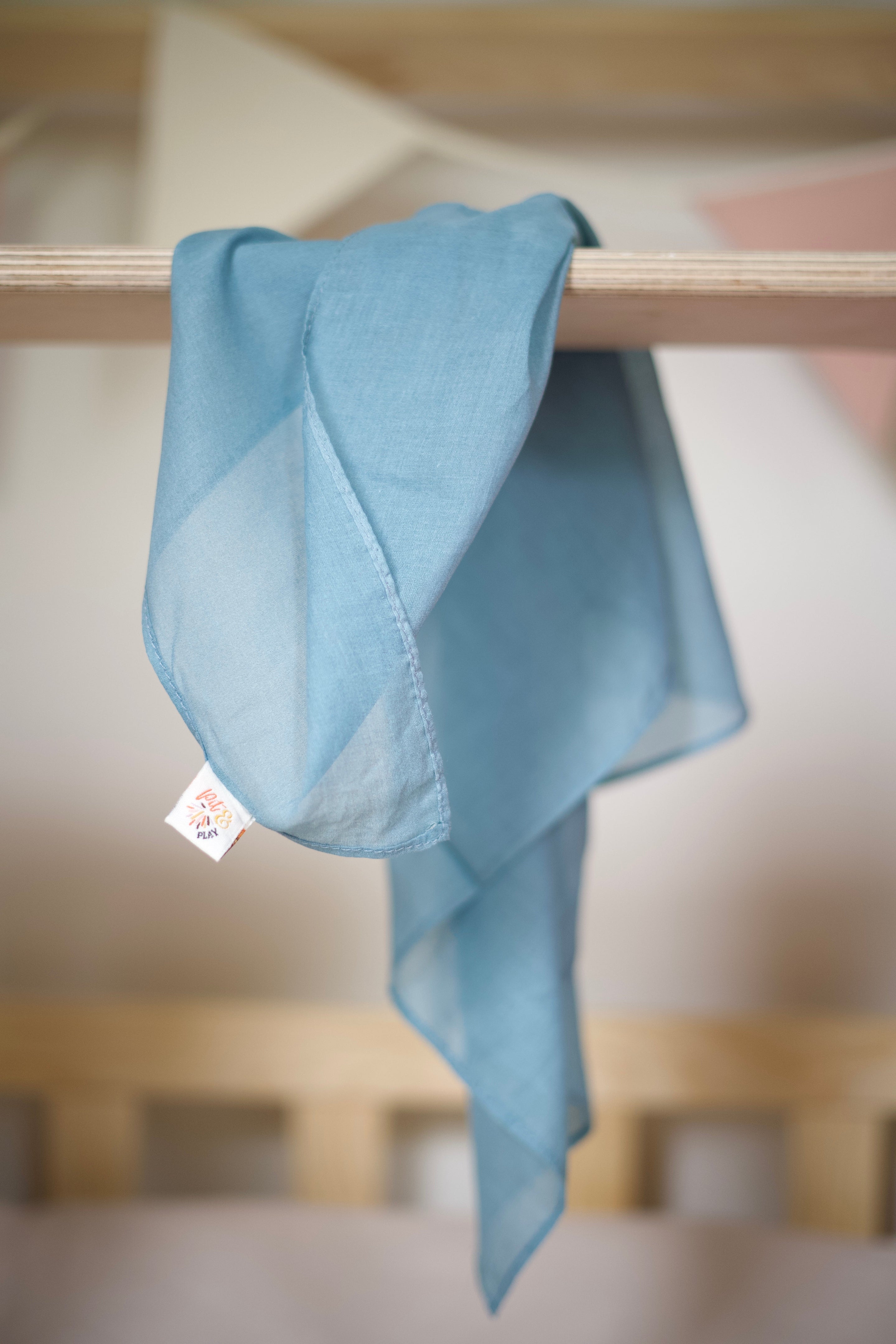 Pit & Play Pastel Speeldoek | Blauw