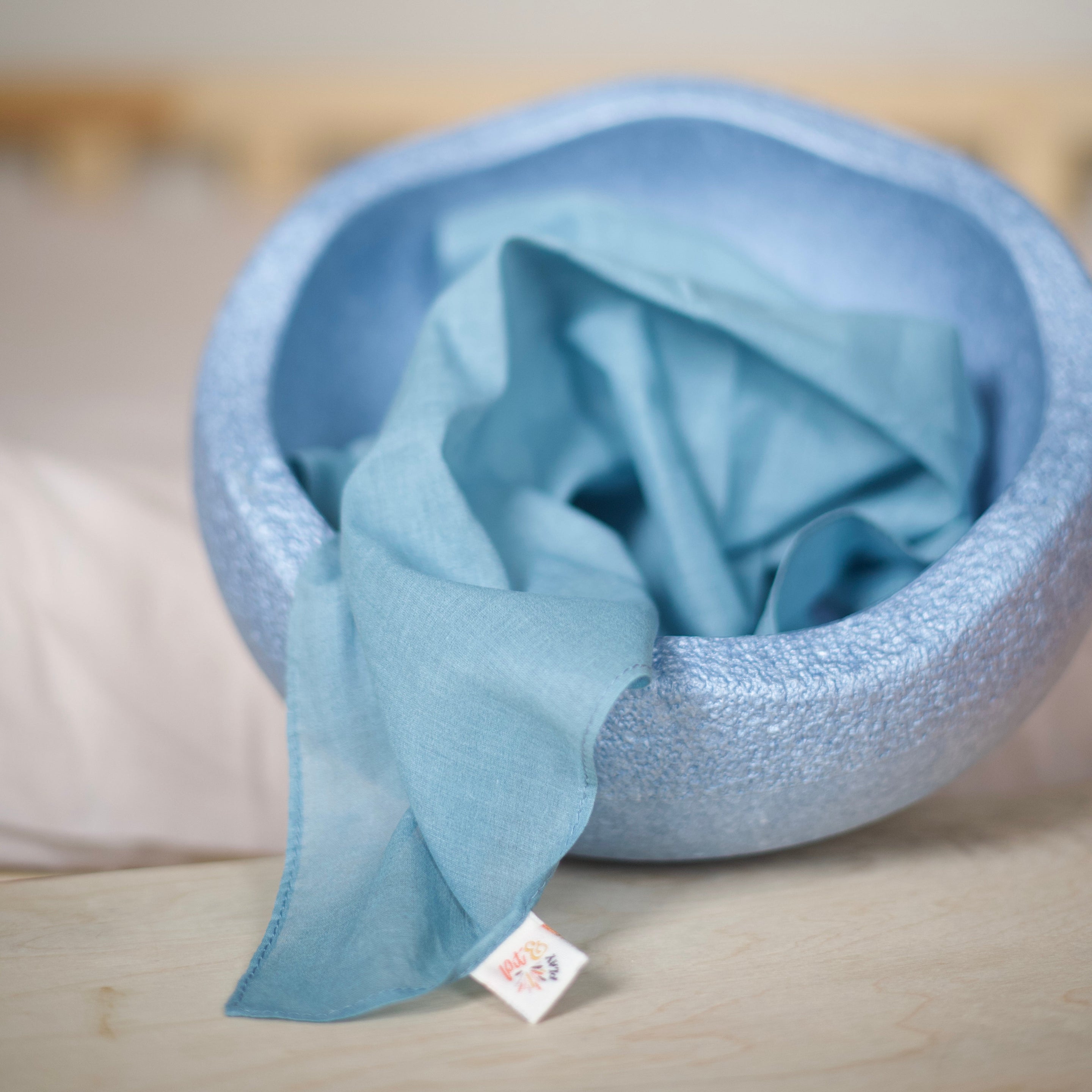 Pit & Play Pastel Speeldoek | Blauw