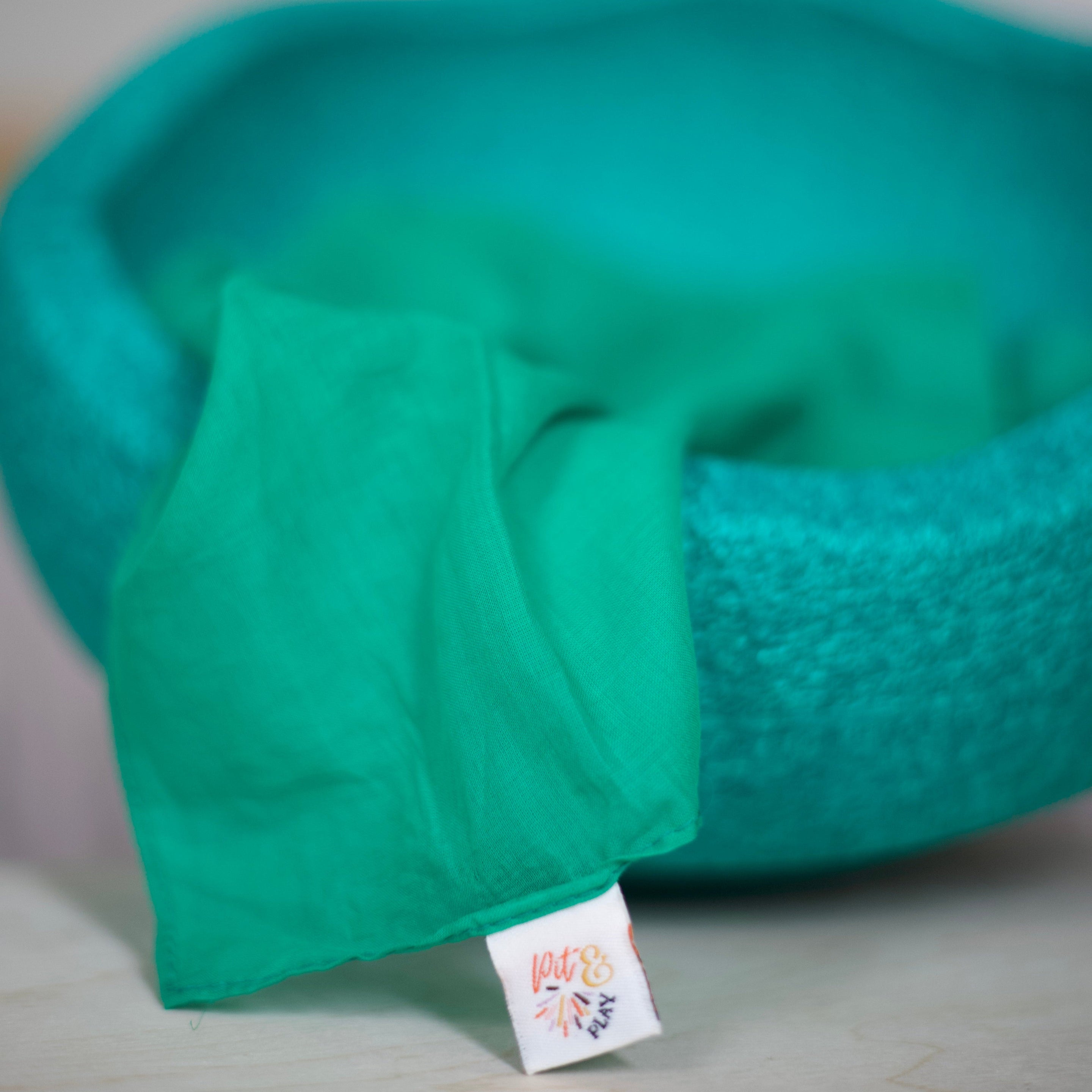 Pit & Play Regenboog Speeldoek | Groen