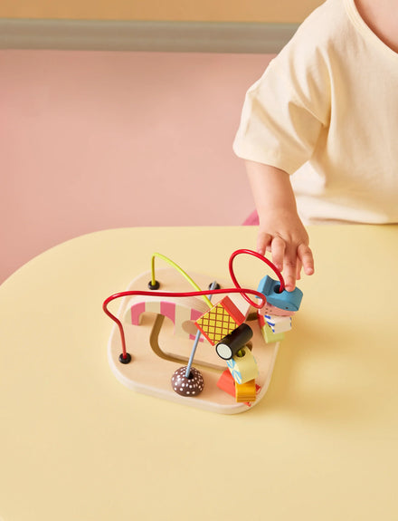 Kid's Concept Swedish Candy kralenbaan in de speelkamer