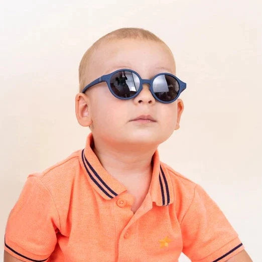 Izipizi Kids Plus #C Zonnebril Polarized 3-5 jaar | Denim Blue