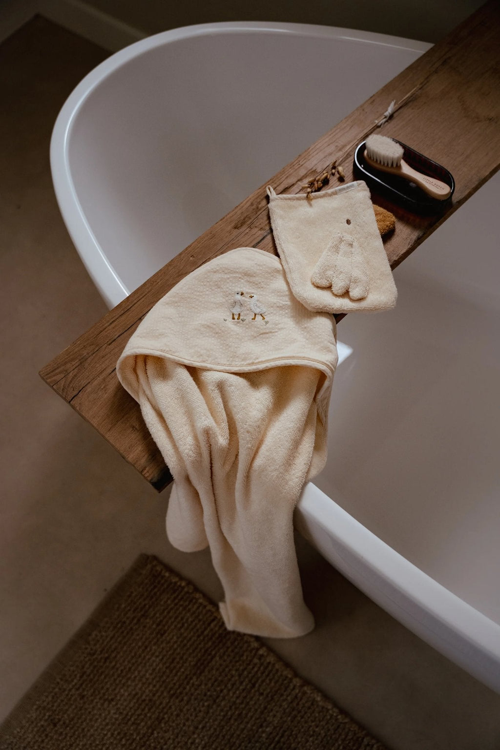 Little Dutch Gift Box Little Goose | Wit