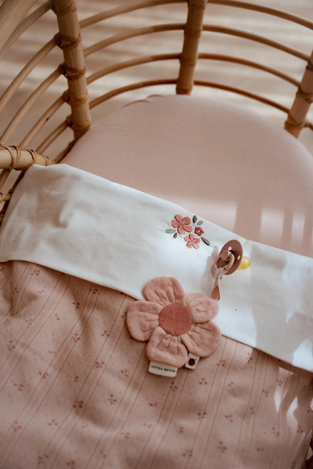 Little Dutch Hoeslaken Wieg 40x80| Pure Blossom
