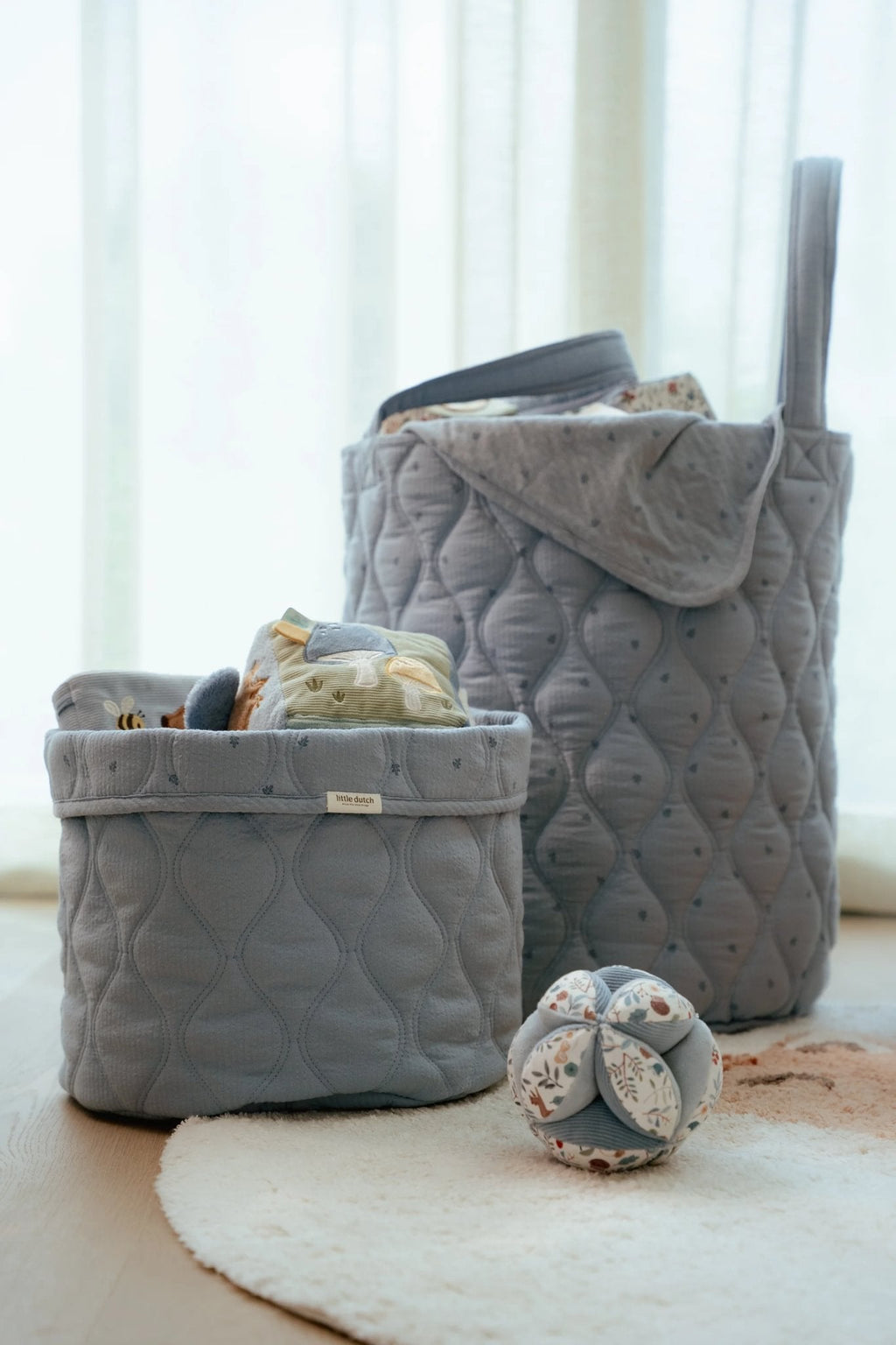 Little Dutch Commodemandje Medium 30 Ø | Pure Denim Blue