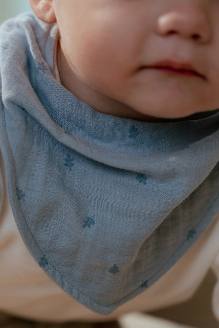 * Little Dutch Bandana Slab Set Van 2 | Pure Denim Blue