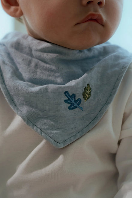 * Little Dutch Bandana Slab Set Van 2 | Pure Denim Blue