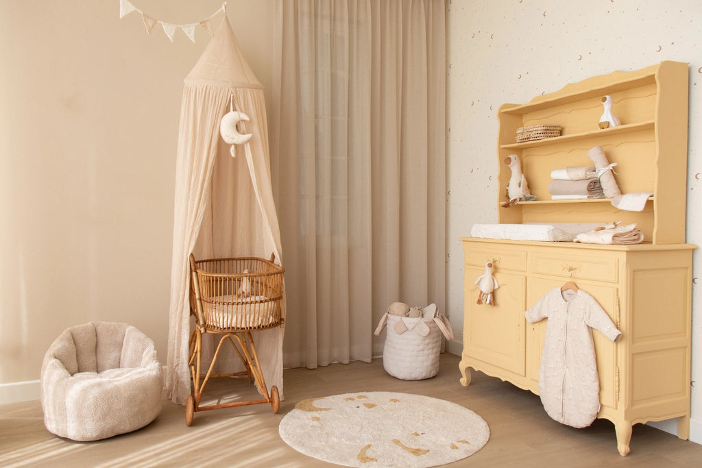 Little Dutch Opbergmand Groot 35 Ø | Pure Soft Beige