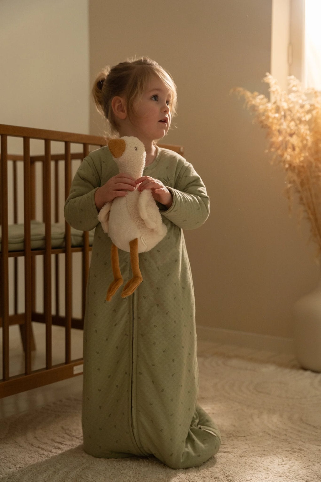 Little Dutch Slaapzak Winter 90 Cm | Pure Sage