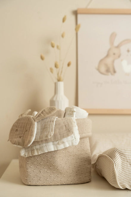 Little Dutch Commodemandje Klein | Pure Soft Beige