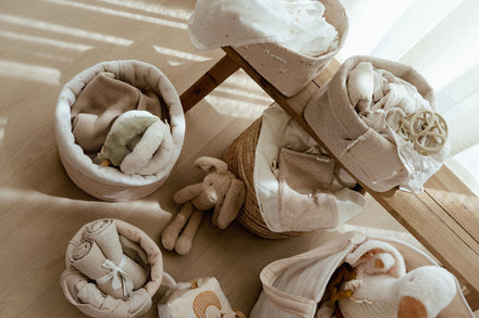 Little Dutch Commodemandje Groot | Pure Soft Beige