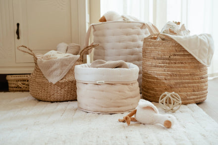 Little Dutch Commodemandje Medium 30 Ø | Pure Soft Beige