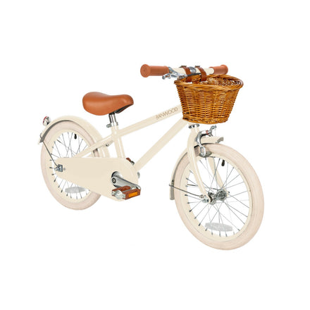 Banwood Fiets 16" Met Pedalen | Cream