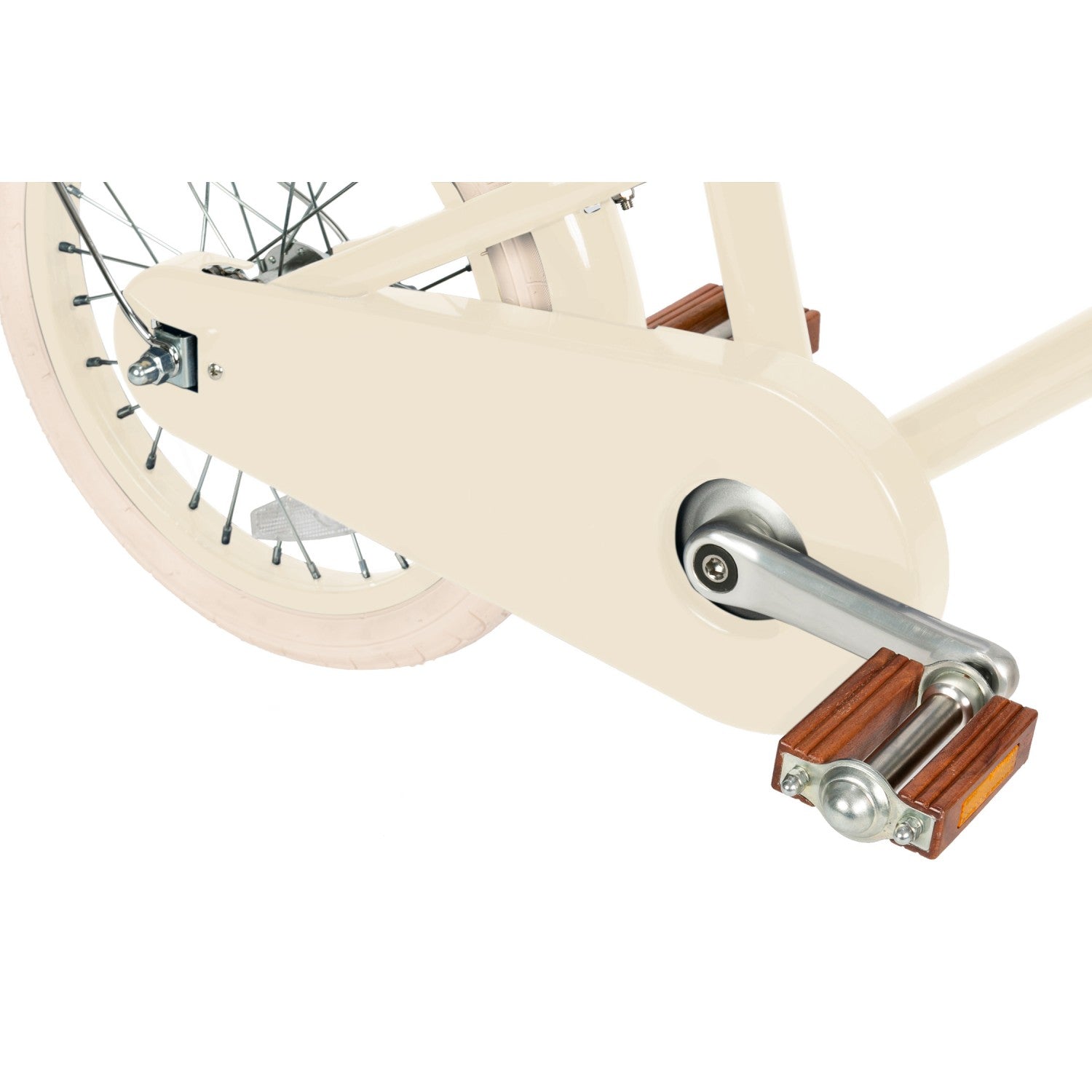 Banwood Fiets 16" Met Pedalen | Cream
