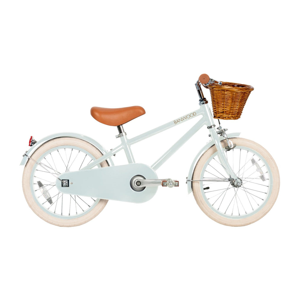 Banwood Fiets 16" Met Pedalen | Pale Mint