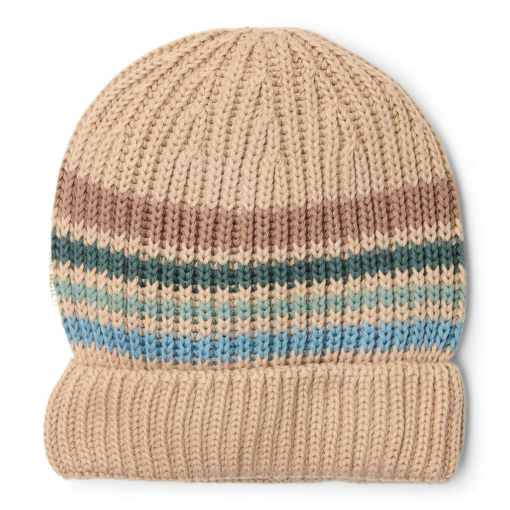 Little Dutch Gebreide Muts | Bruin