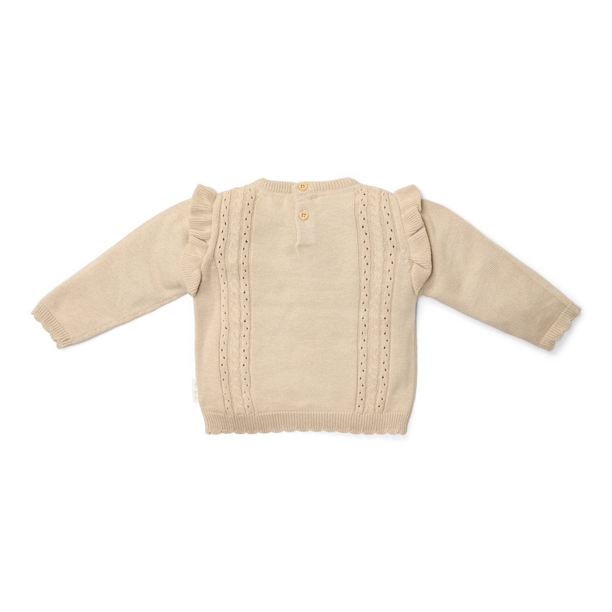 Little Dutch Gebreide Trui | Zand
