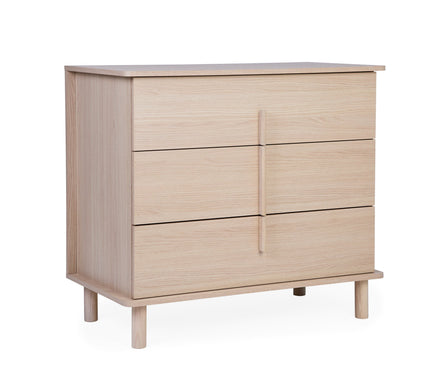 Childhome Nordica Commode 3 Laden Met Verzorgingsunit | Naturel