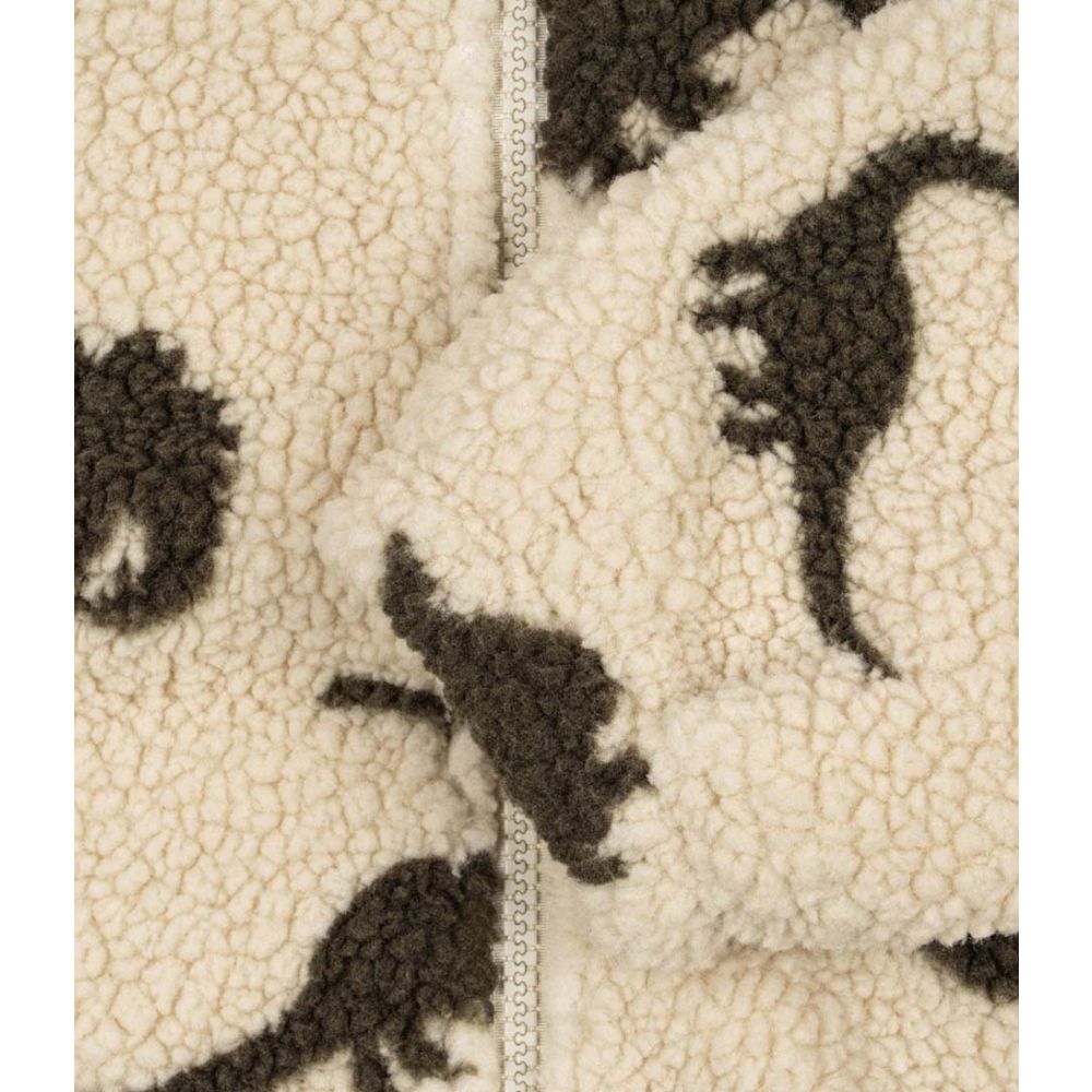 Konges Sløjd Jody Teddy Hoodie | Dino Silhouette
