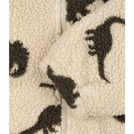 Konges Sløjd Jody Teddy Hoodie | Dino Silhouette