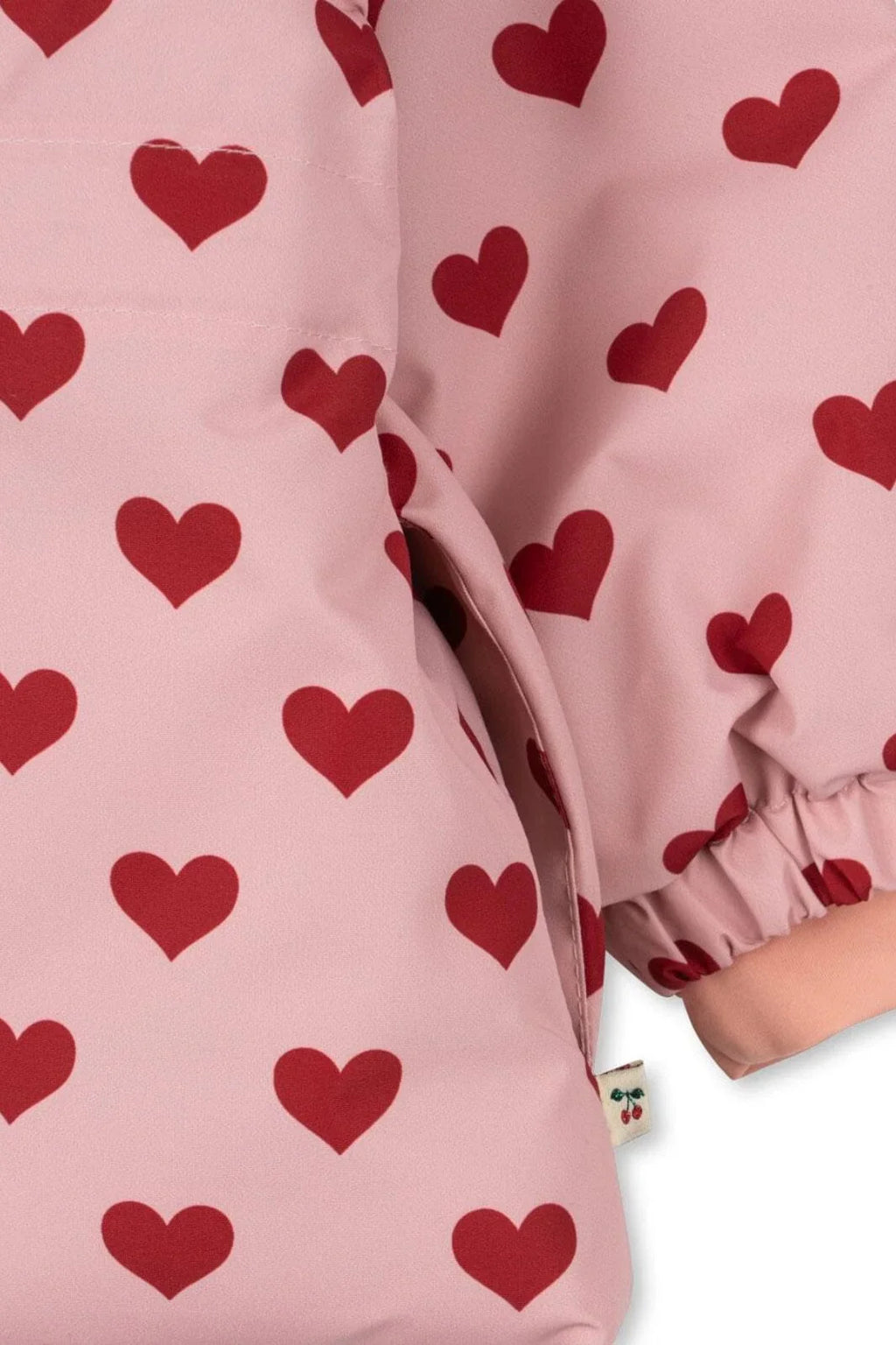 Konges Sløjd Mismou Frill Winterjas | Amour Pink