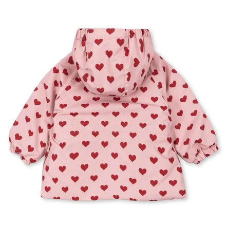 Konges Sløjd Mismou Frill Winterjas | Amour Pink