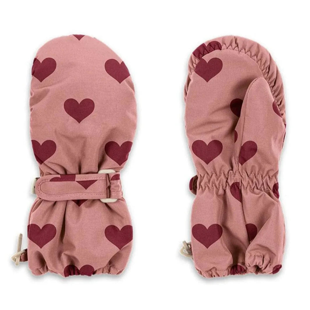 Konges Sløjd Nohr Snow Wanten | Amour Pink