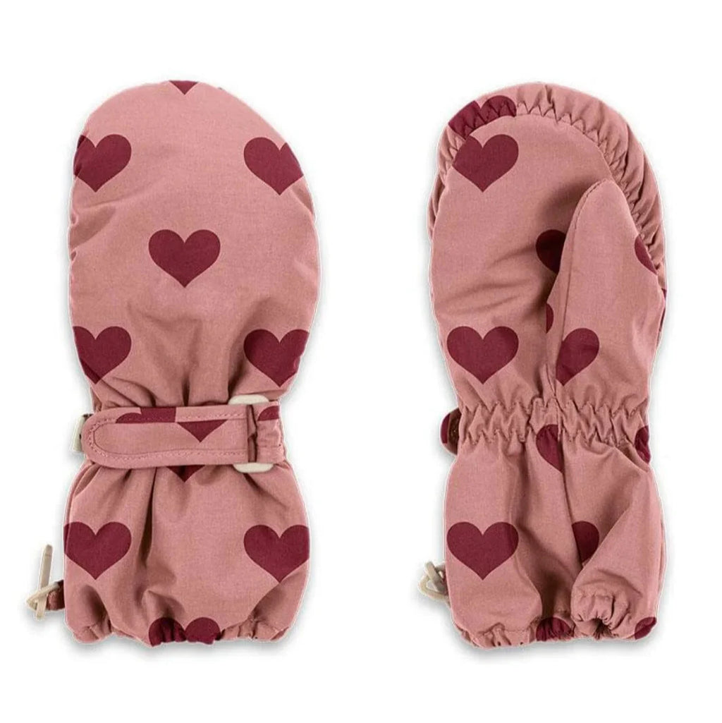 Konges Sløjd Nohr Snow Wanten | Amour Pink