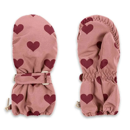 Konges Sløjd Nohr Snow Wanten | Amour Pink