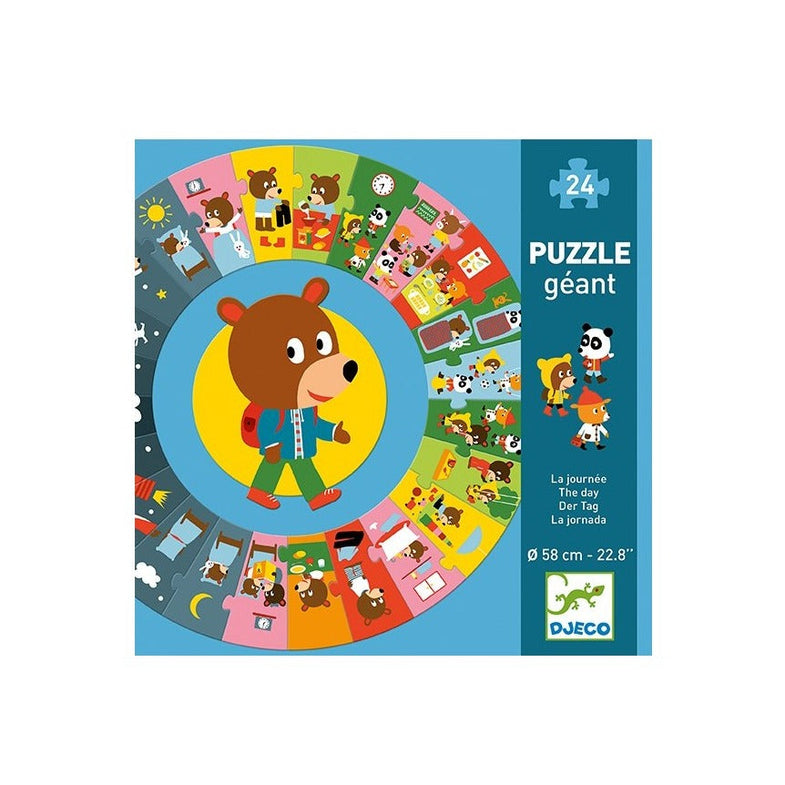 Djeco Puzzel | De Dag
