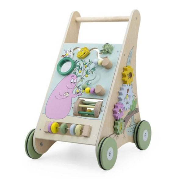 Label Label Barbapapa Activity Walker Loopwagen *