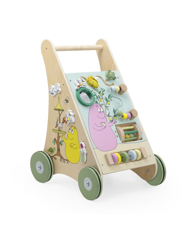 Label Label Barbapapa Activity Walker Loopwagen *